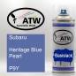 Preview: Subaru, Heritage Blue Pearl, P9Y: 400ml Sprühdose, von ATW Autoteile West.